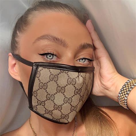 gucci face mask design|authentic gucci masks.